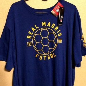 Adidas Real Madrid T shirt